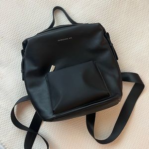 Black Purse Backpack